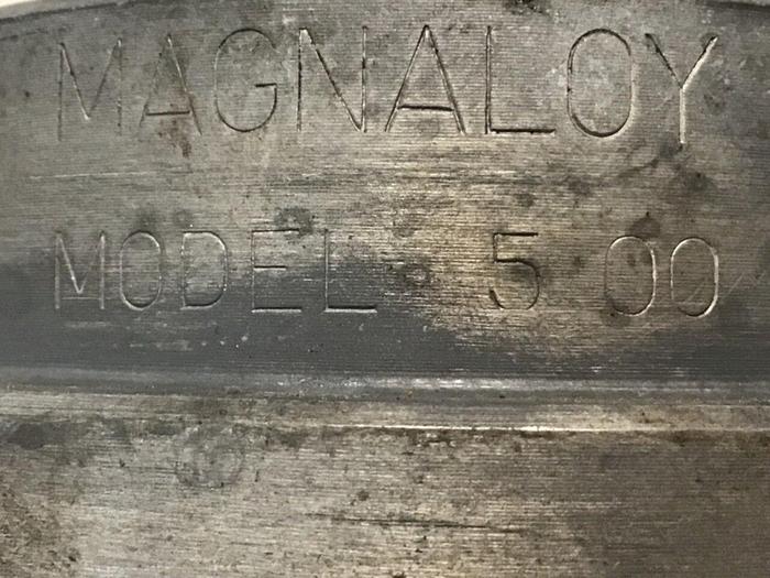 Used MAGNALOY COUPLINGS Motor Coupling 500 Used