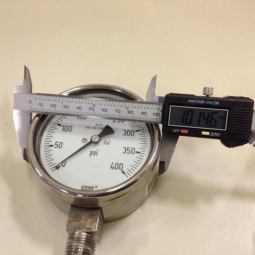 Used WIKA Pressure Gauge GAUGE806 #83807