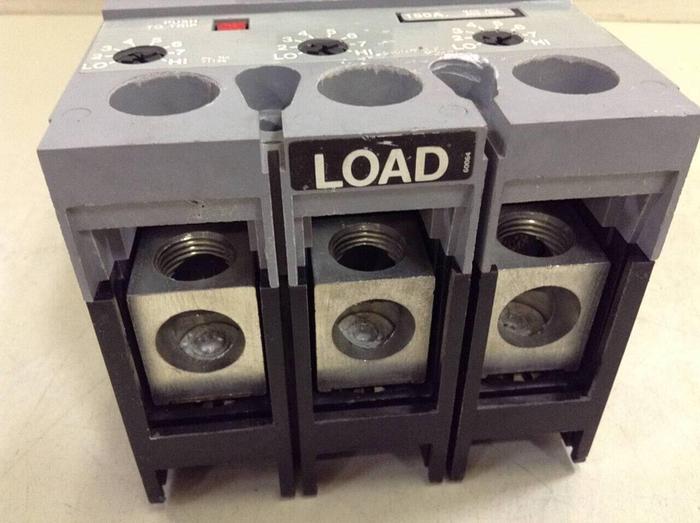 Used SIEMENS 250 Amp Circuit Breaker HFD63F250 Used