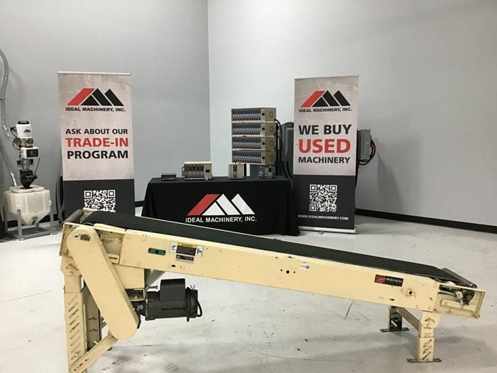 Used ROACH CONVEYOR Belt Conveyor 92X12 BC Used