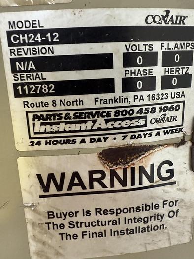 Used CONAIR HOPPER USED #145780