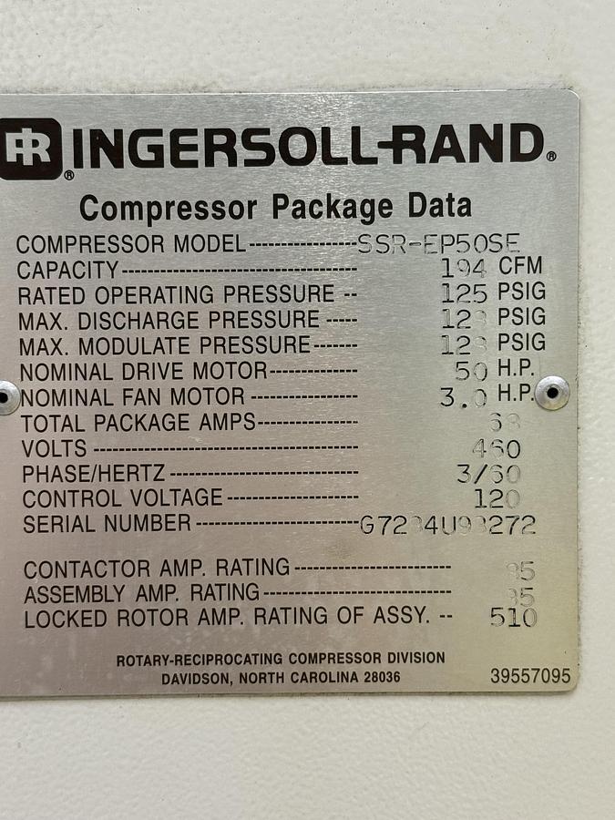 Used DNL / Repair INGERSOLL RAND