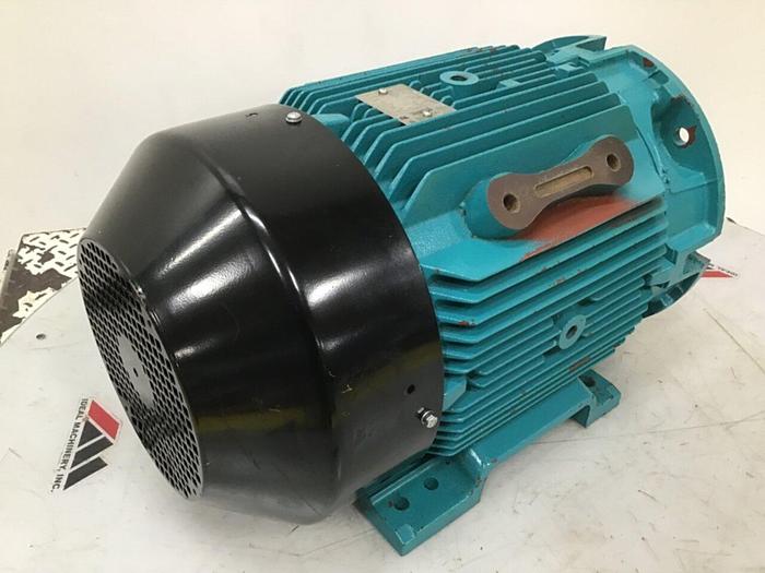 Used BROOK CROMPTON 30 HP Motor WP-DF180LM-D4 Used