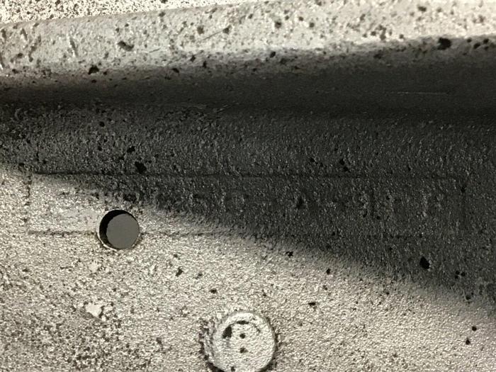 Used VAN DORN Clamp Rotary Transducer IP6501A502 301129 Used #144672