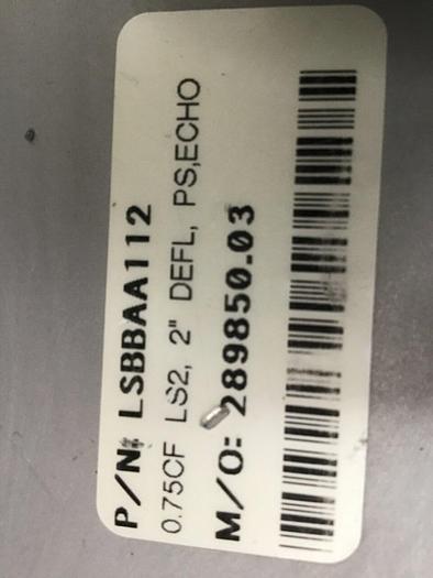 Used UNA-DYN Vacuum Receiver LSBBAA112 #139526