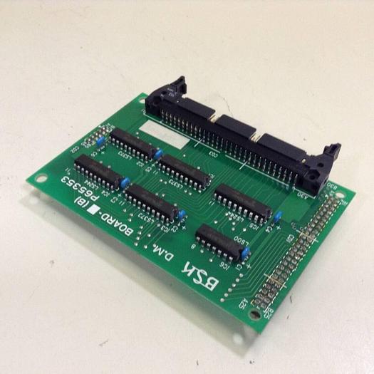 Used BSK I/O Circuit Board P65353 #69837