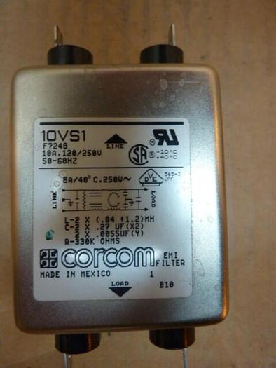 Used CORCOM Filter 10VS1 #22378