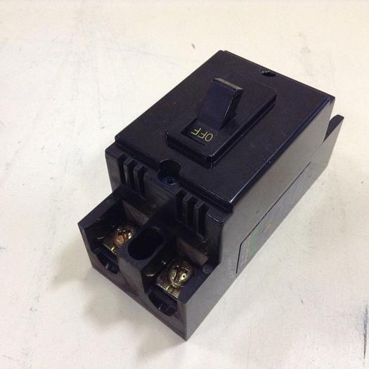 Used MITSUBISHI 30 Amp Circuit Breaker NF30-CB-30 #85605