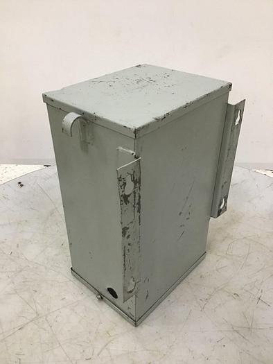 Used GENERAL SIGNAL 5 kVA Transformer HS1F5A #142906