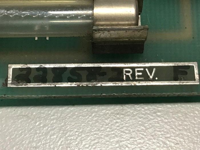 Used SCI Circuit Board 52339 22858-2 REV F #129092