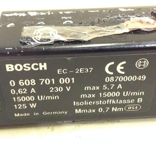 Used BOSCH Nutrunner Tightening Spindle 0 608 701 001 Used