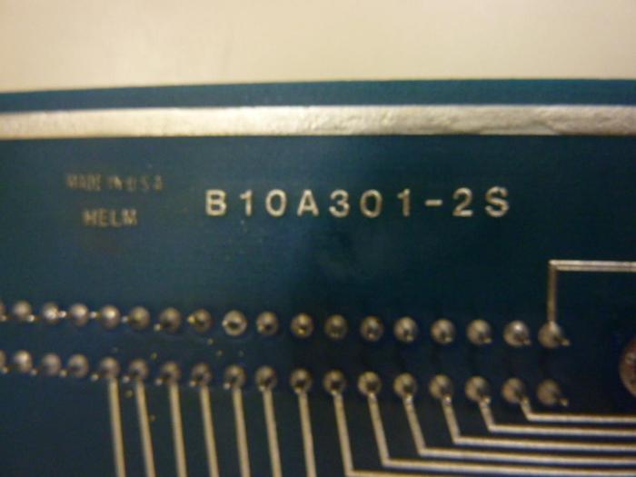 Used HELM Circuit Board B10C301-2C #51058