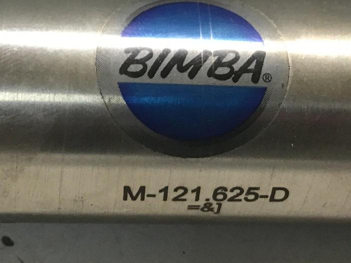 Used BIMBA Cylinder M-121.625-D #126906