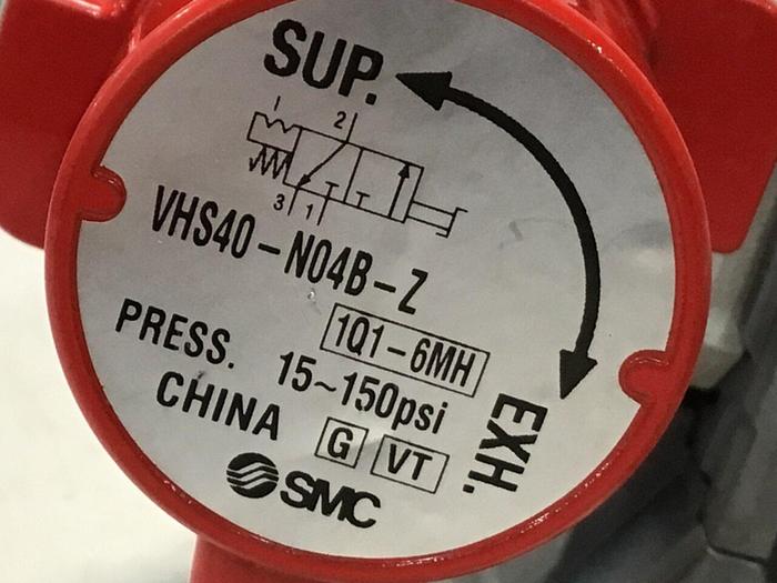 Used SMC Filter Regulator AW40-N04E-Z-B #130723