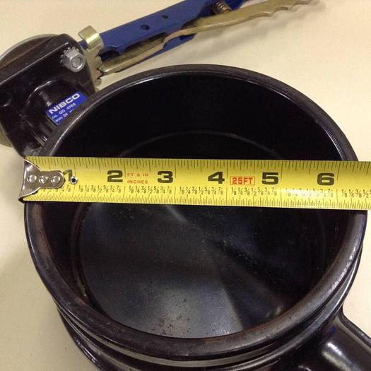 Used NIBCO Butterfly Valve GD 4765 #72820