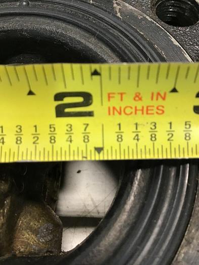 Used MILWAUKEE Butterfly Valve CL223EA2 #126044