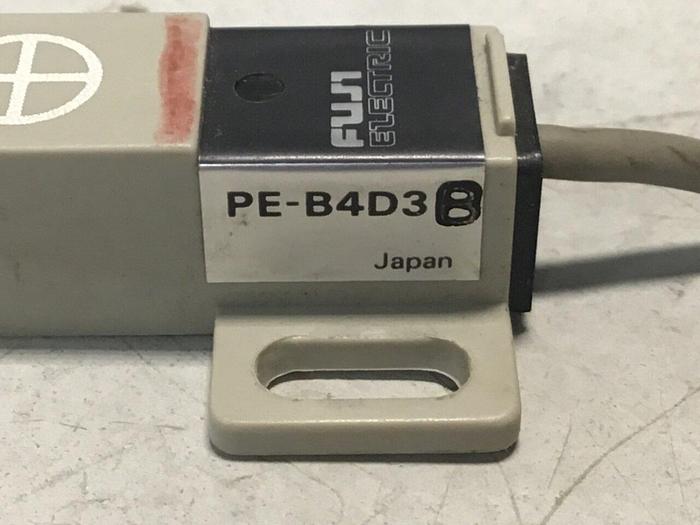 Used FUJI ELECTRIC Proximity Switch PE-B4D3 #128348