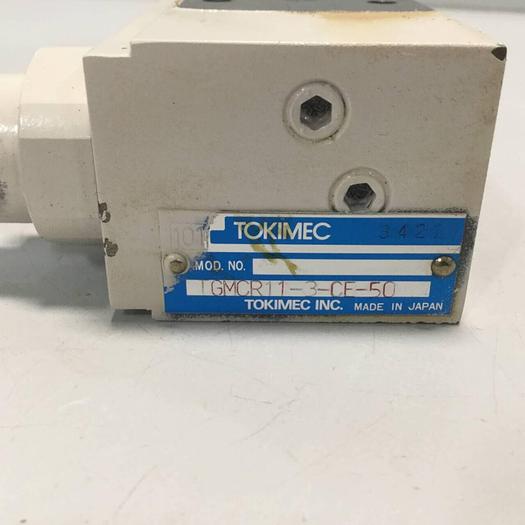 Used TOKIMEC Valve GMCR11-3-CE-50 #95396