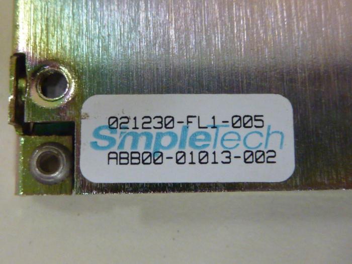 Used SIMPLE TECH Flash Drive 3HAC 16917-1/00 #48404