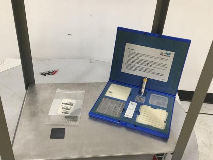 Used MICRO PEM Micro Press MP-500 #117400