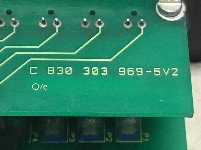 Used BOSCH Circuit Board 0 811 405 093 #128766