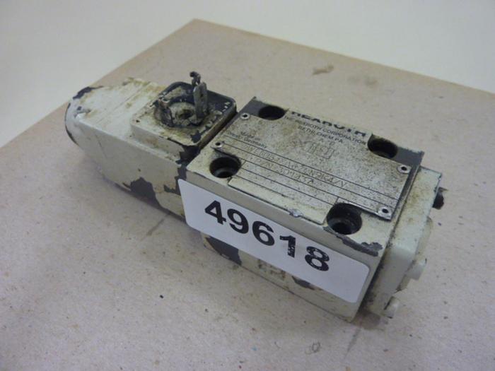 Used REXROTH Solenoid Valve 4WE6D51AG24N9K4V #49618
