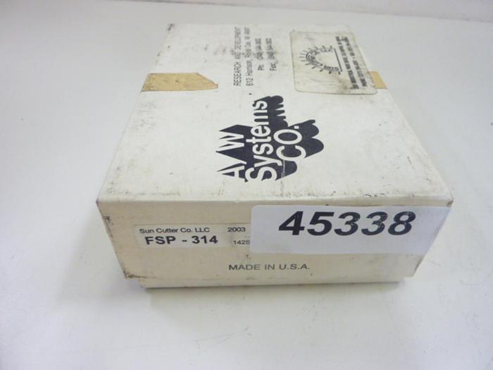 SUN CUTTER CO. Cutting Blades FSP-314 #45338