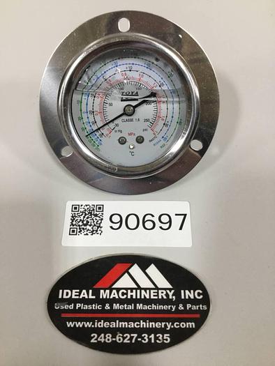 TOYA Low Pressure Gauge GAUGE0697 #90698