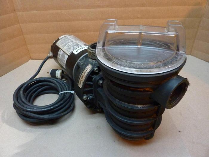 Used TEEL Pool/Spa Pump 4RJ91 #38519