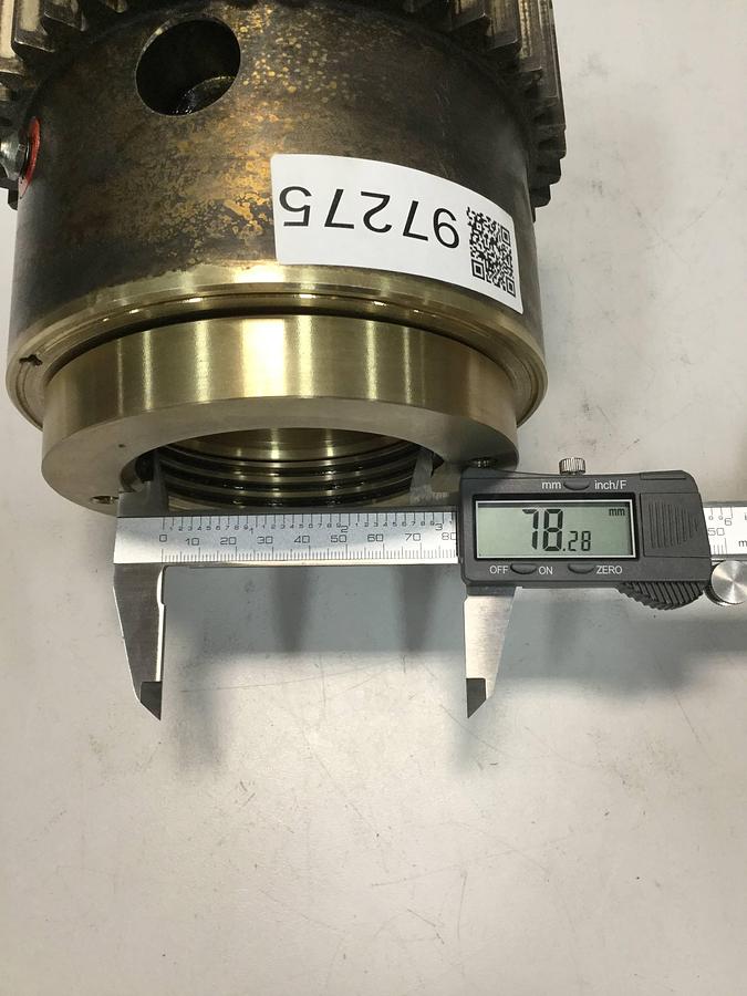 Used HUSKY Used Die Height / Adjustable Tie Bar Nut G160 RS/42/42/A / TBN #97275