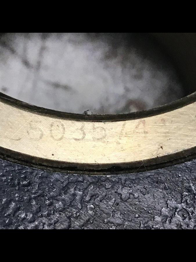 Used CINCINNATI MILACRON Die Height /Adjustable Tie Bar Nut 5035744 Used