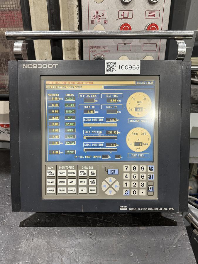 Used NISSEI Operator Interface NC9300T USED