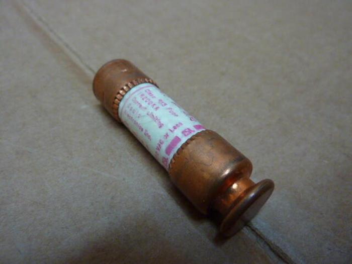 Used GOULD / SHAWMUT 25 Amp Fuse TR25R #26728