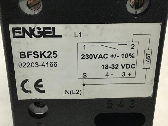 Used ENGEL Thyristor BFSK25 #132573