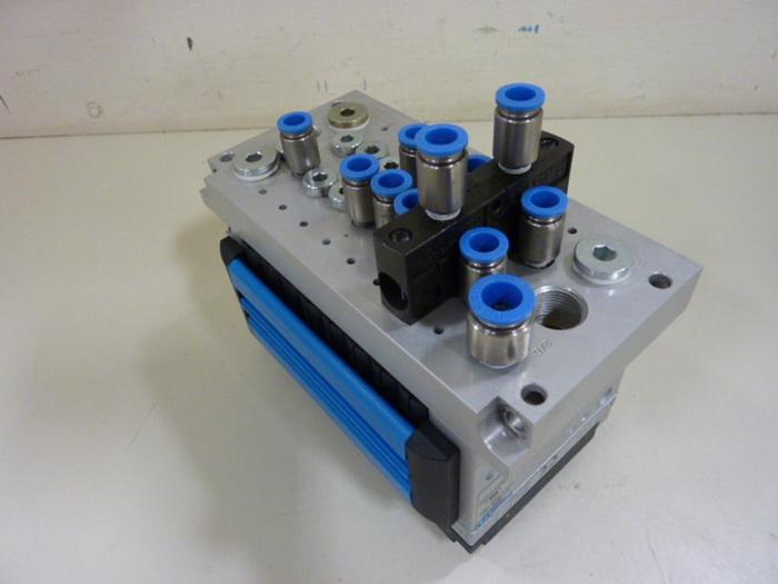 Used FESTO Direct Valve Terminal CPV14-GE-DIO1-8 #54391