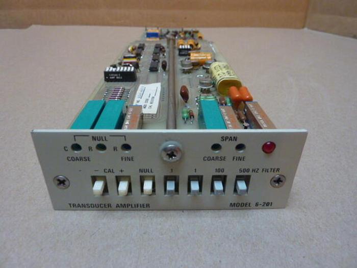 Used HIMMELSTEIN Transducer Amplifier 6-201 #32998