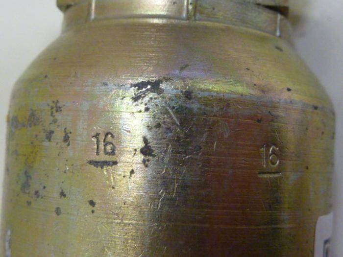 Used PARKER Female Seal-Lok 1JS71-16-16 #65412