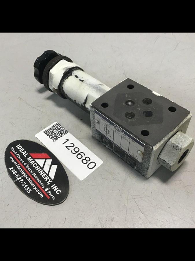 Used YUKEN Reducing Modular Valve MRP-01-C-3004 Used