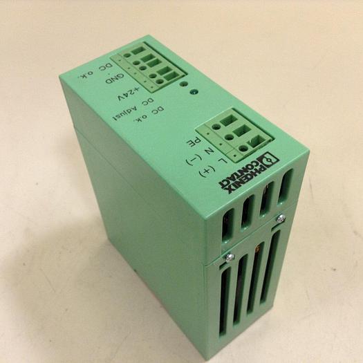 Used PHOENIX CONTACT Power Supply CM50PS120230AC24DC25 #70675