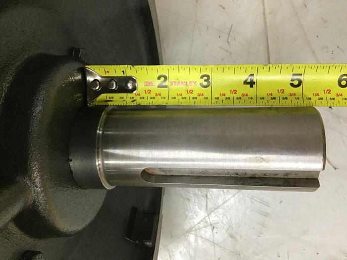 Used BALDOR 25 HP Motor 3983109-1 Used