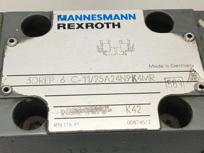 Used REXROTH Valve 3DREP6C11/25A24N9K4M Used