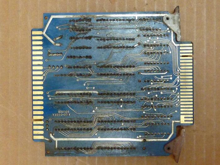 Used COMSTAR Processor Board 8100-0059A #23242
