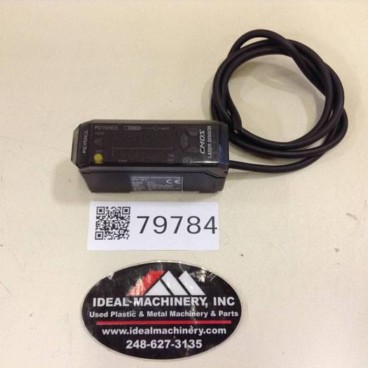 Used KEYENCE CORP CMOS Laser Sensor GV-21 #79784