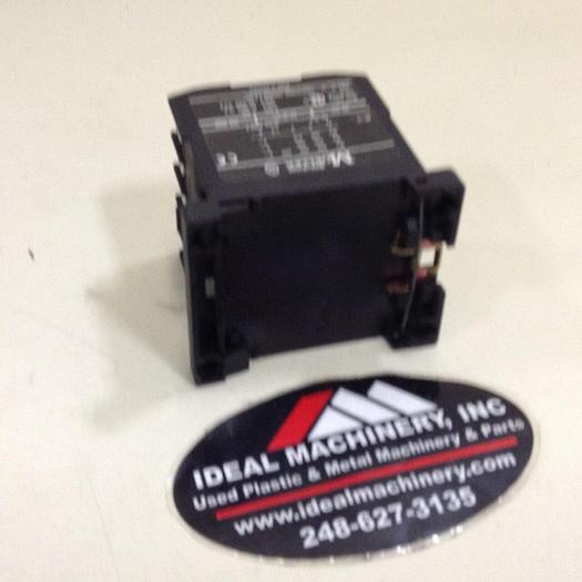 Used KLOCKNER MOELLER Auxiliary Contact DILER-22-GI #76098
