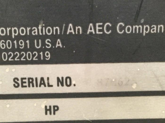 Used AEC 3 Ton Air Cooled Chiller AMC-3 Used