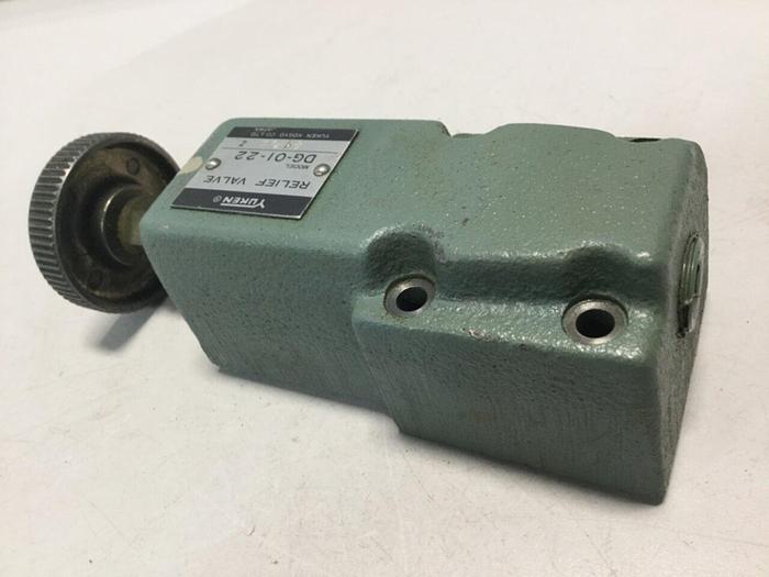 Used YUKEN Relief Valve DG-01-22 #102320