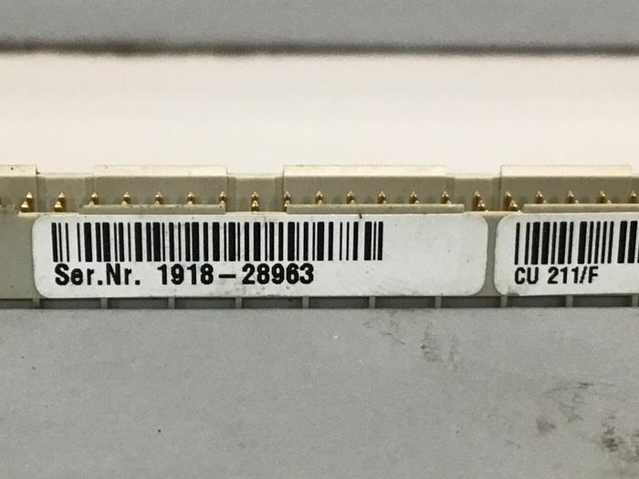 Used KEBA Servo Control Panel CU 211/F Used