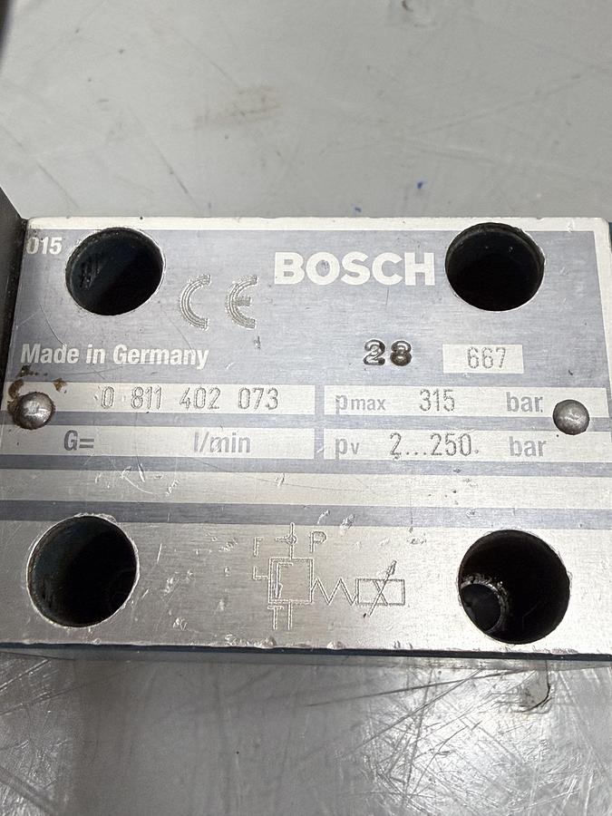 Used BOSCH 0 811 402 073