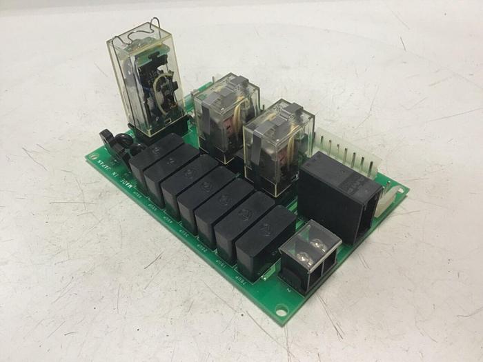 Used YASKAWA Brake Relay Board JARCR-XFL02B #124843