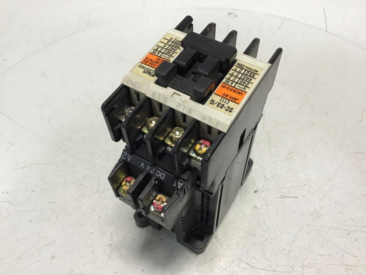 Used FUJI ELECTRIC Contactor SC-03/G SC11AG Used